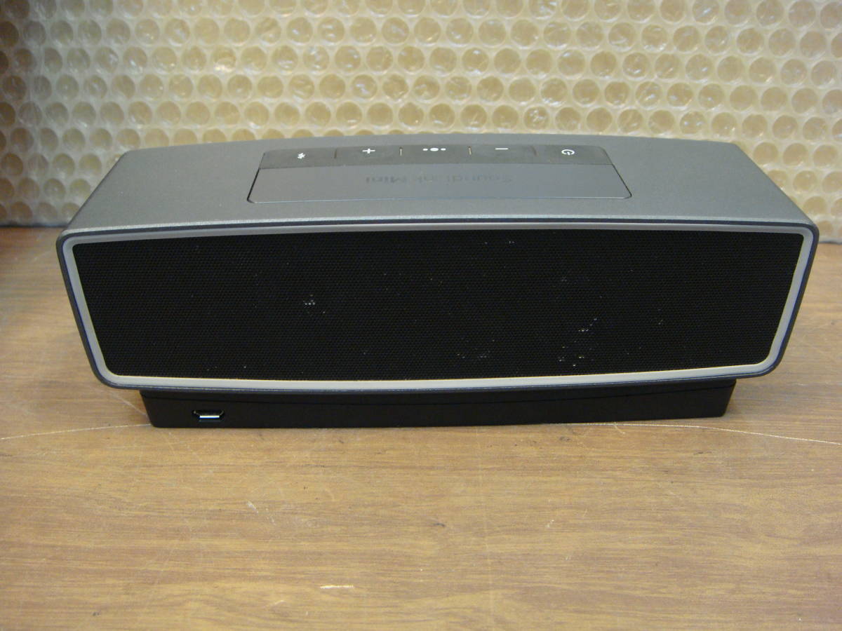 人気TOP 中古 ジャンク扱い ワイヤレススピーカー BOSE SoundLink Mini