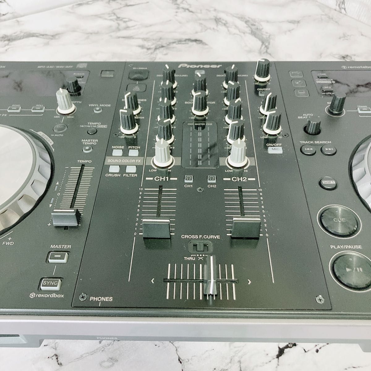 希少 名機Pioneer ワイヤレス DJコントローラー XDJ-R1|Yahoo!フリマ