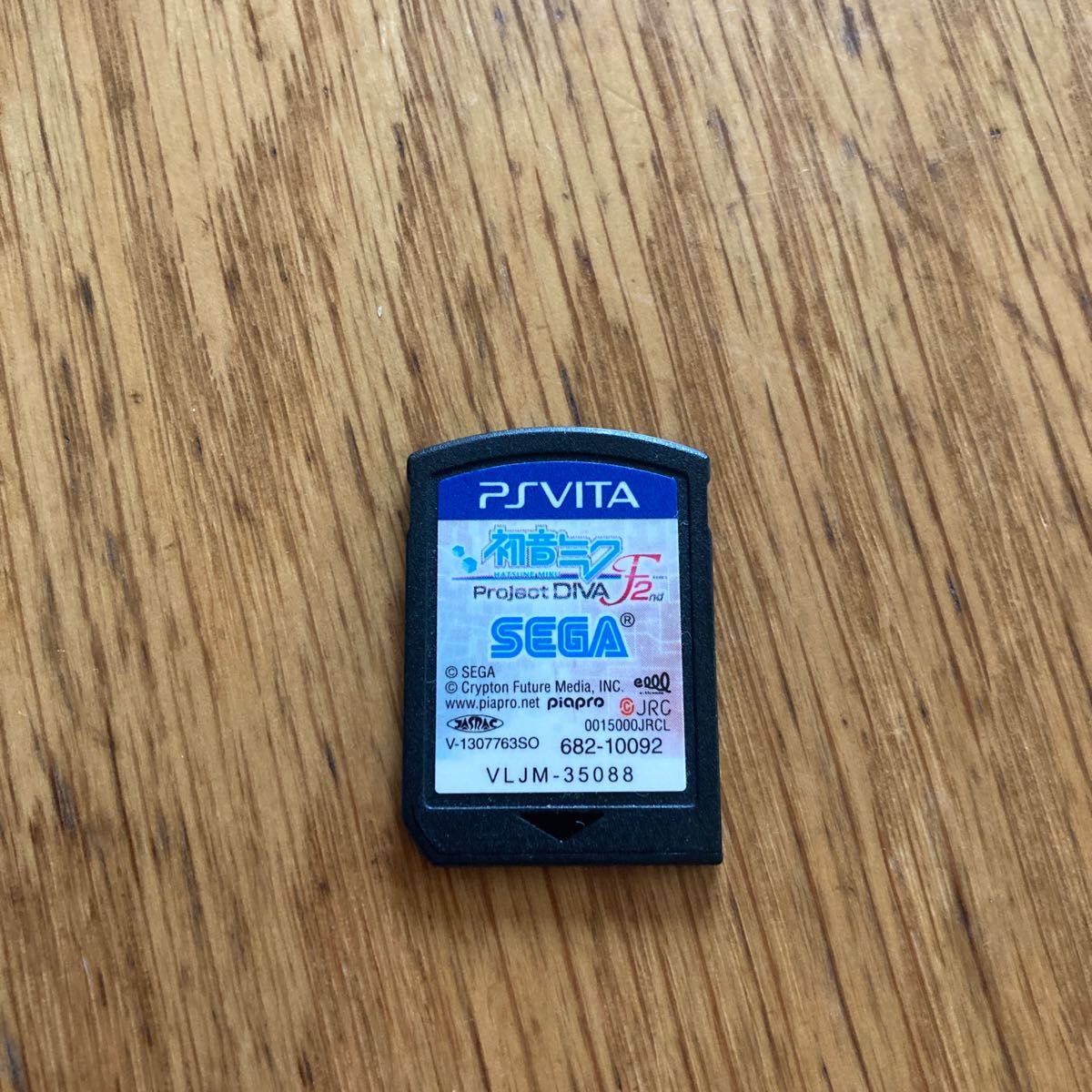 PSVITAソフト　初音ミク Project DIVA -f 2nd  ソフト PS Vita 