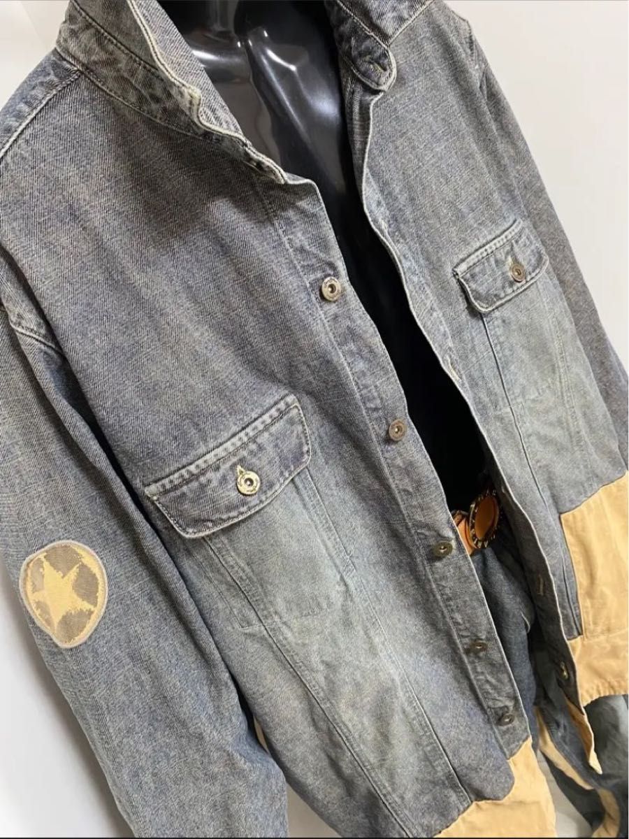 ショーンジョンsean johnデニムセットアップ3XL|Yahoo!フリマ(旧