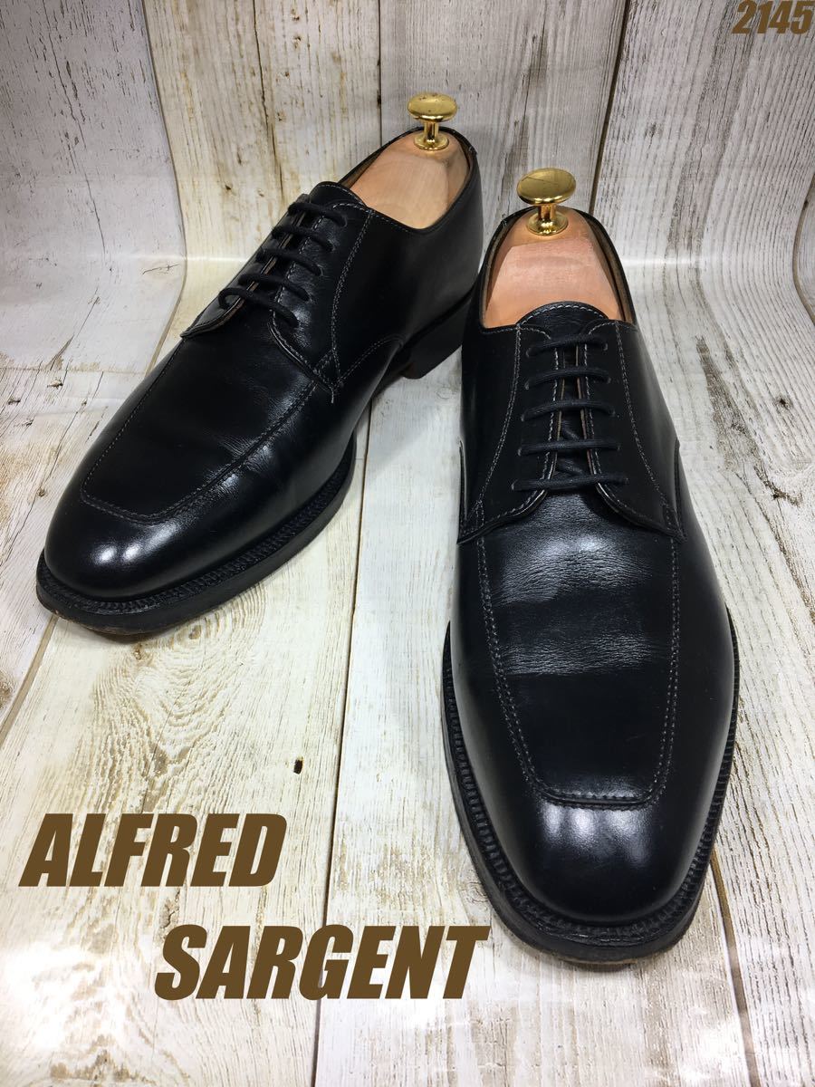 Alfred Sargent Uチップ UK7 25.5cm