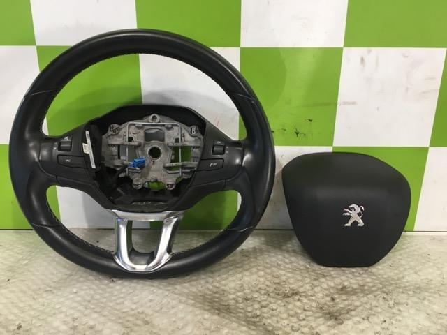  Peugeot 2008 ABA-A94HM01 steering wheel 