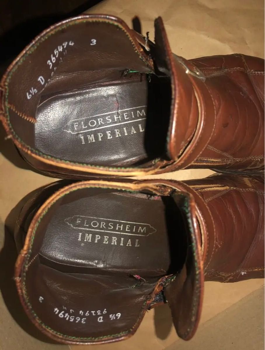 FLORSHEIM IMPERIAL ストラップブーツ アンクルブーツ　箱無し