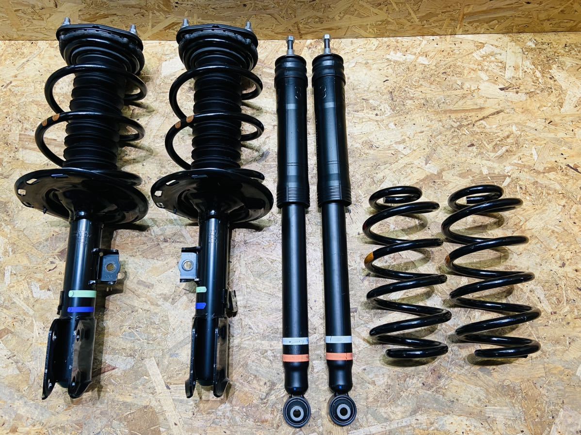 * new car removing goods *TOYOTA Toyota ZRR80 ZWR80 80 series Noah Voxy original suspension kit suspension kit shock absorber springs 