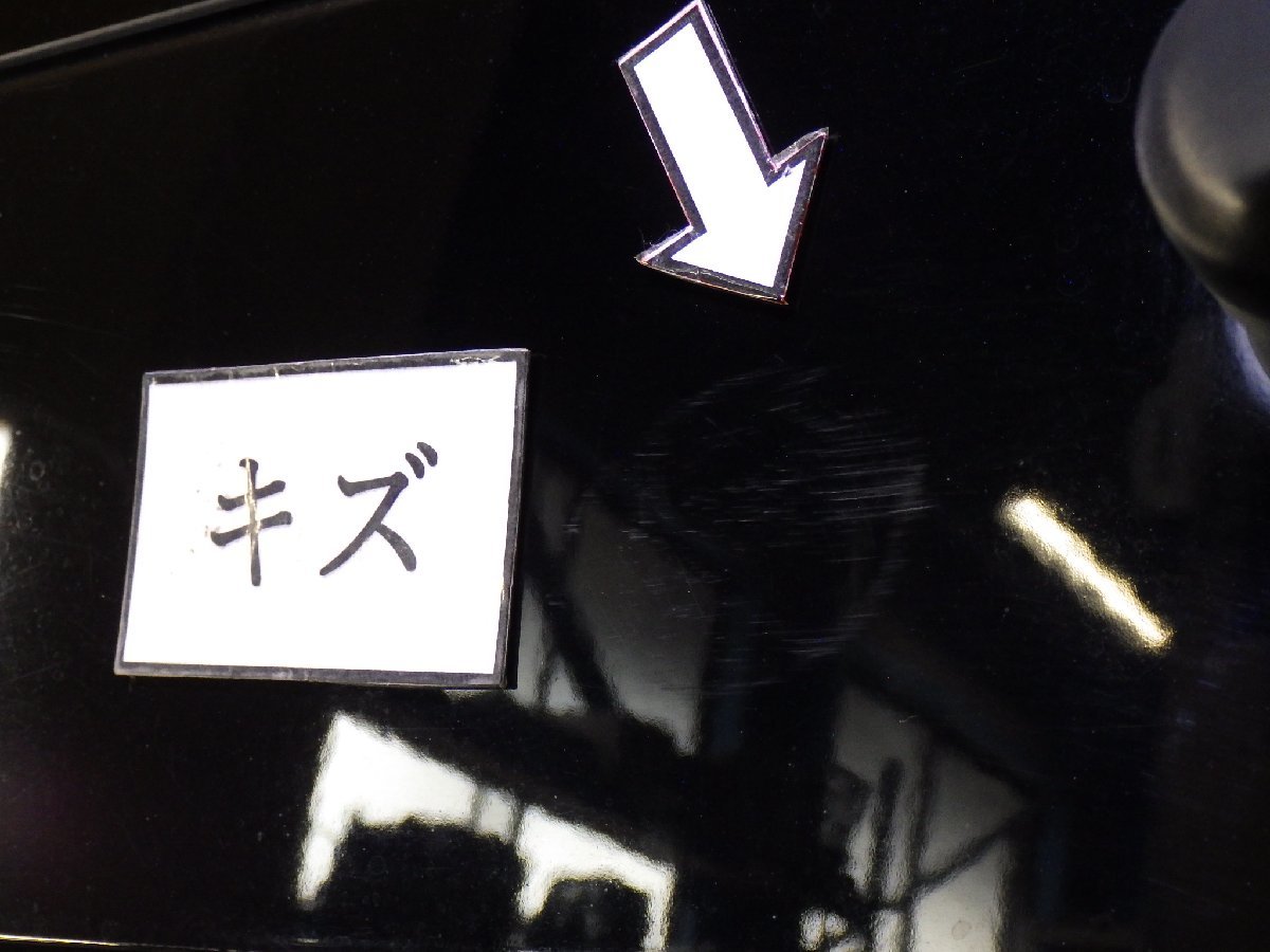 デリカD5 ローデスト バックドア ブラック X42 純正バックカメラ付き リアゲート H22年 CV4W 【個人宅直配不可】の画像5