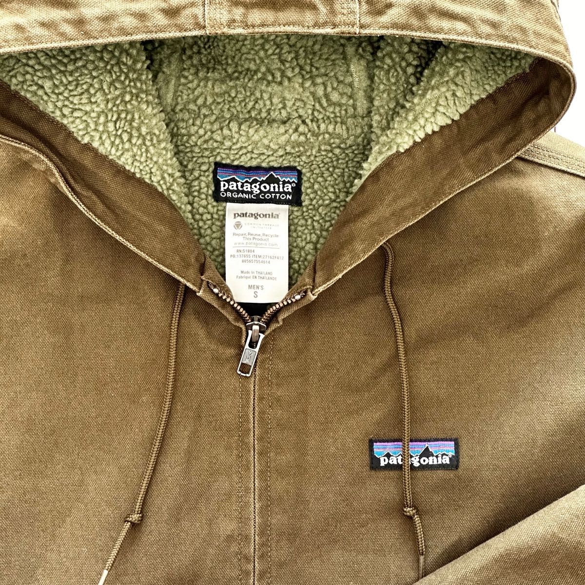 美品 | Patagonia（パタゴニア）ラインドキャンバスフーディ