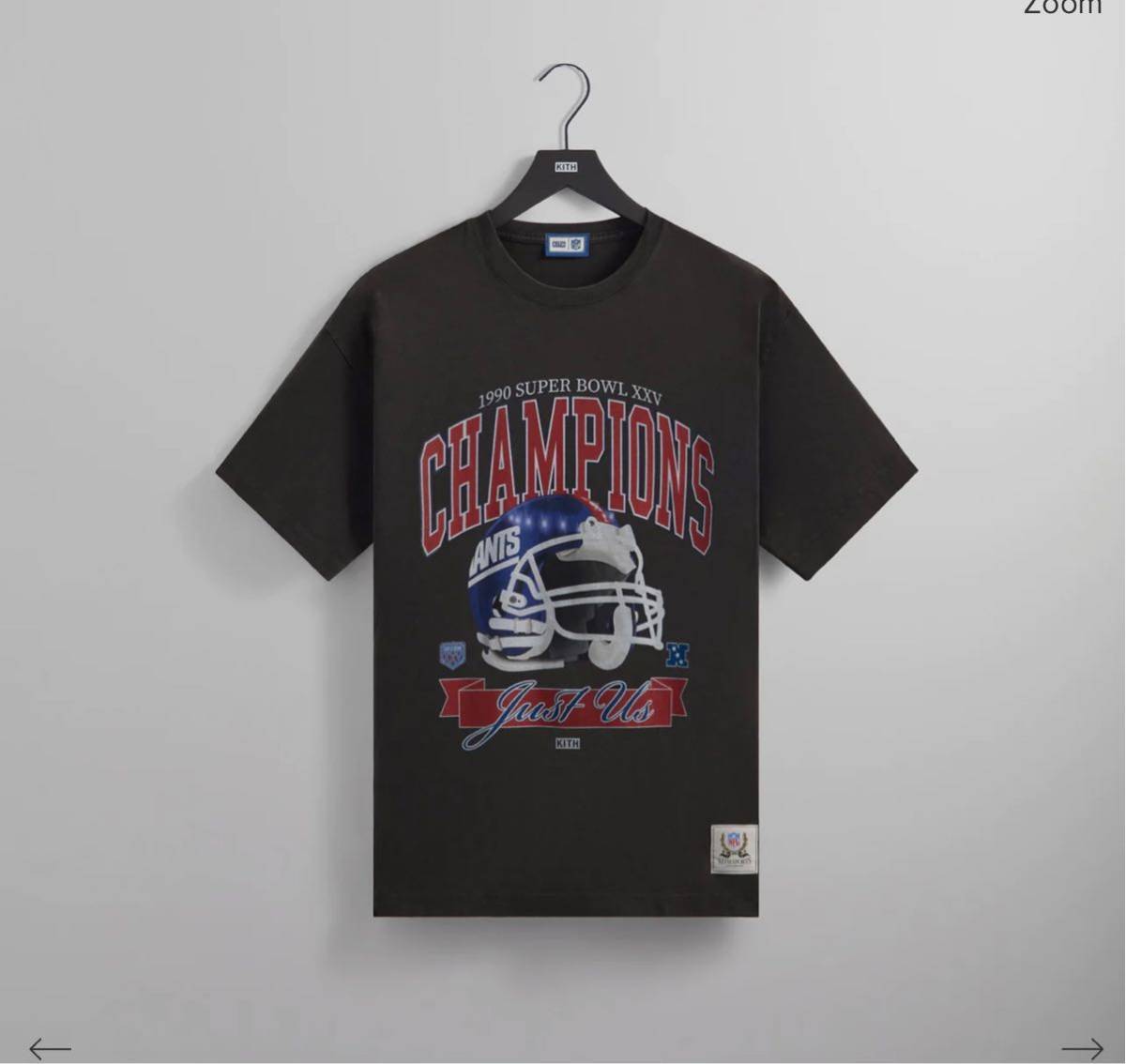 twice モモ 着用 Kith for the NFL Giants Superbowl Vintage twice モモ 着用 Kith for the NFL Giants Superbowl Vintage