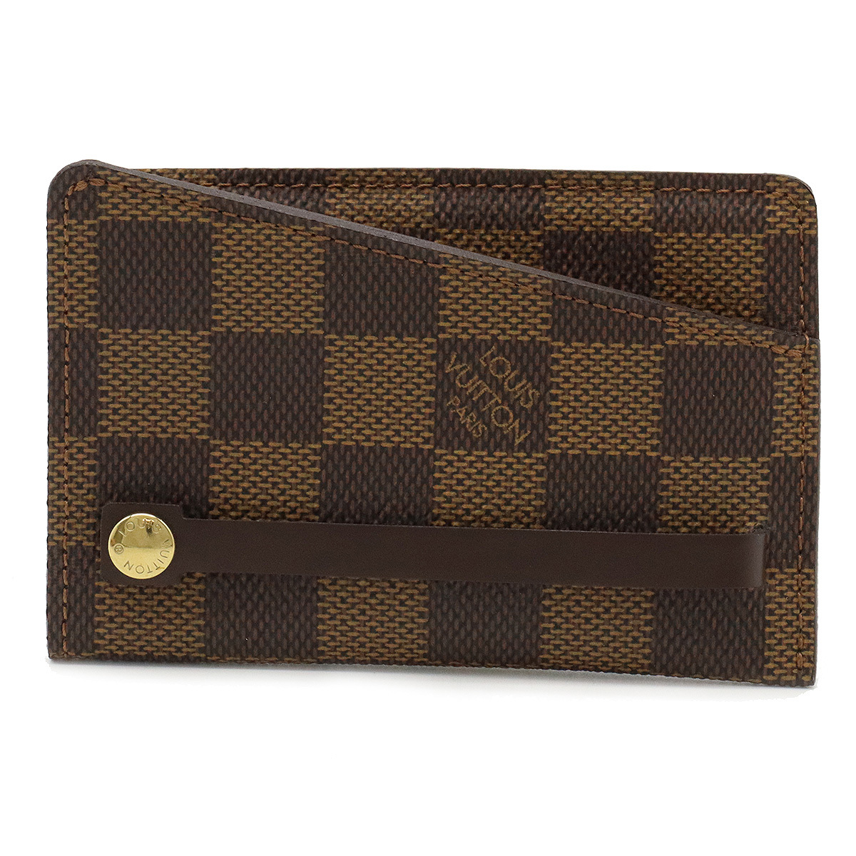 Louis Vuitton Monogram Multicles 4 Key Holder M62631 Brown Cloth