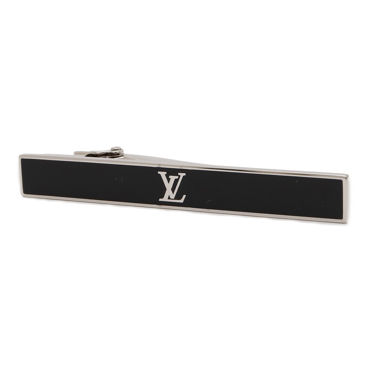 注目 ヴィトン ルイ VUITTON LOUIS ネクタイピン エナメル スチール