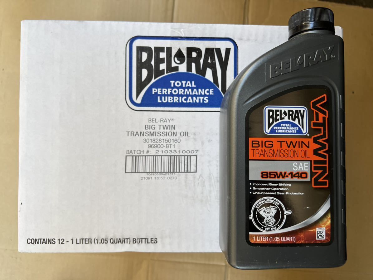 96900-BT1 BEL RAY ベルレイ　ビッグツイン用トランスミッションオイル　85w140　1個売り_画像1