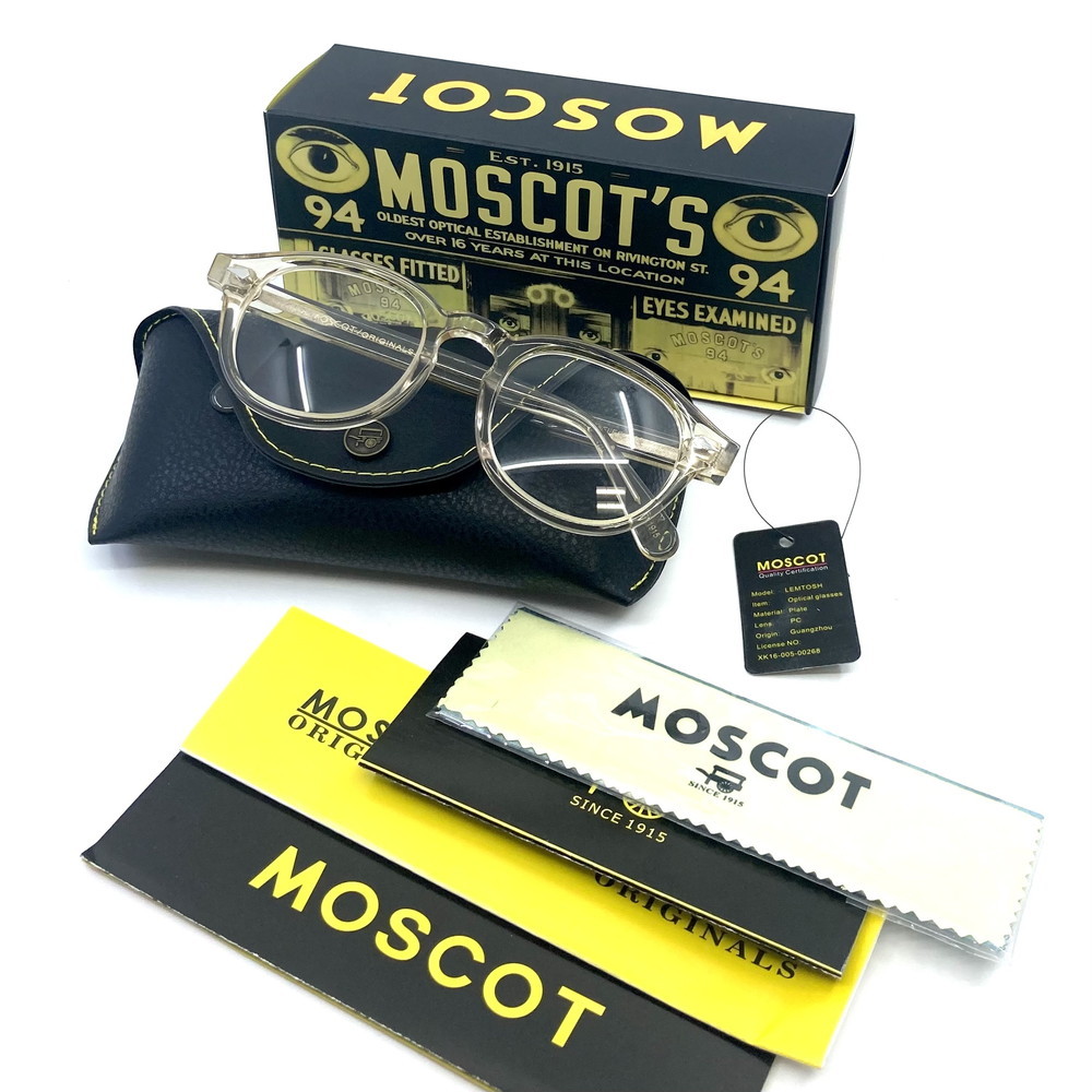 Sản phẩm MOSCOT モスコット LEMTOSH レムトッシュ ワイド 49□24 145