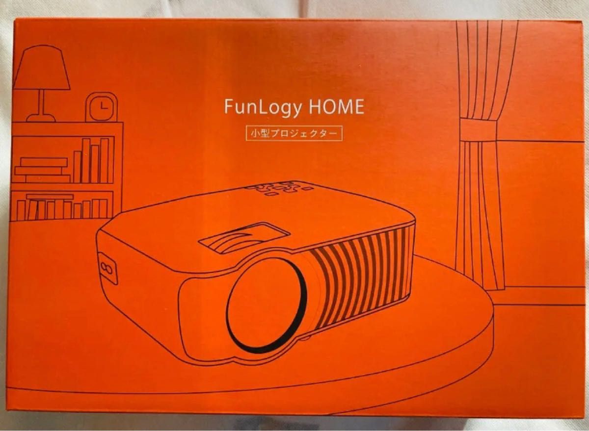FunLogy HOME 小型プロジェクター