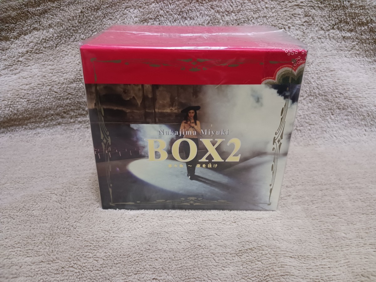中島みゆきBOX2 寒水魚~夜を往け/中島みゆき/HQCD/通販限定-
