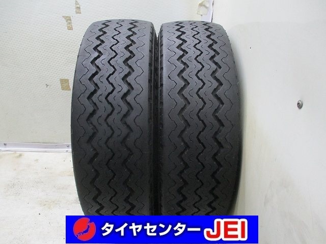 185-65R15 101/99L LT 8.5分山 ブリヂストン RD-616 2020年製 中古タイヤ【2本】送料無料(M15-5115）_画像1