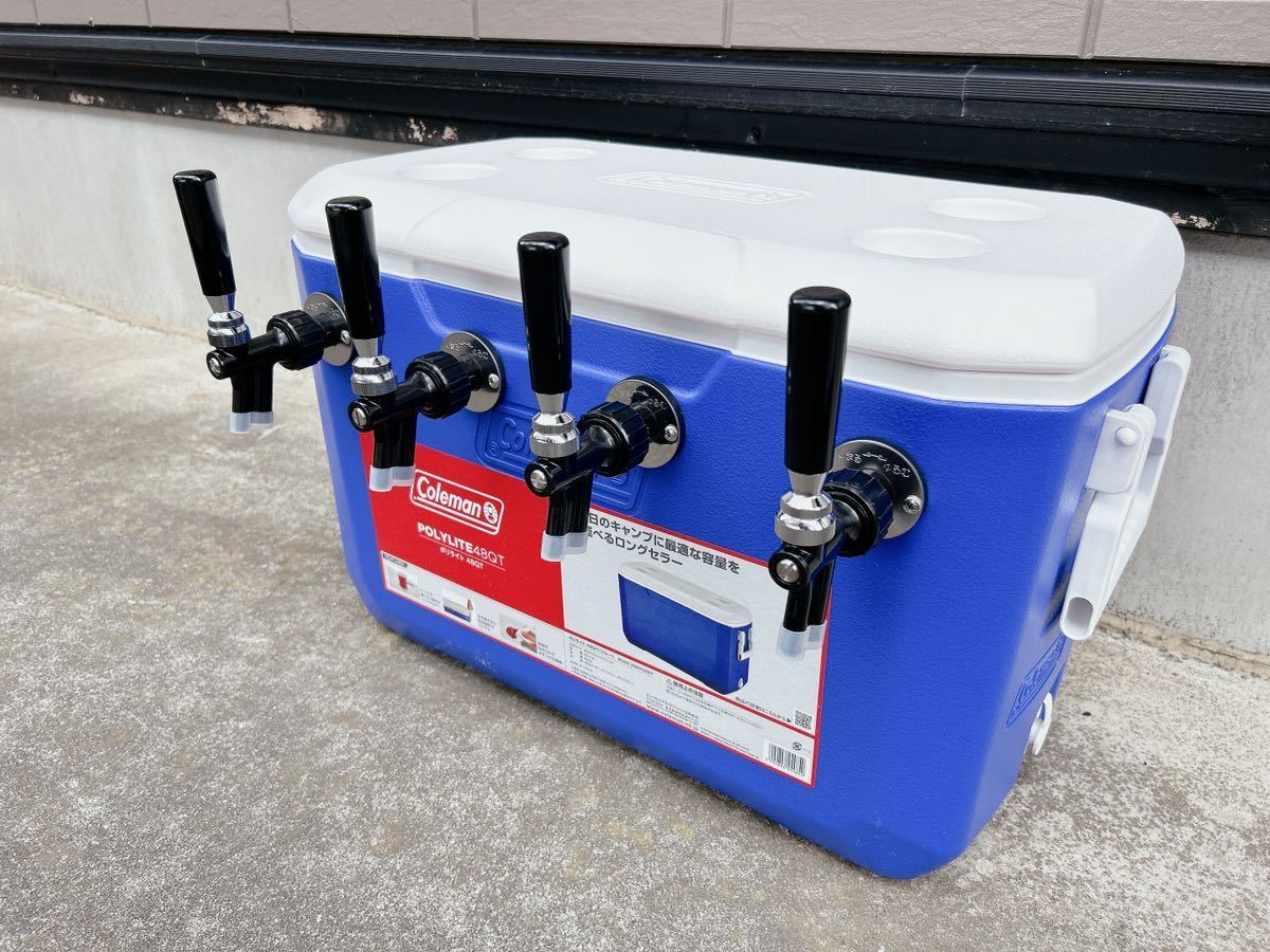 Yahoo!オークション - 4口自作ビールサーバー 軽量 コールマン Yahoo!オークション - 4口自作ビールサーバー 軽量 コールマン