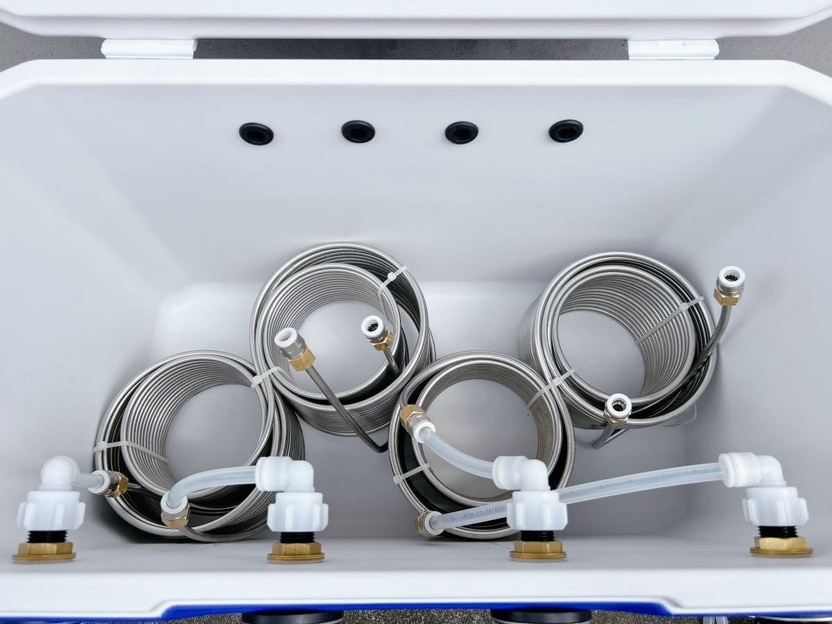 Yahoo!オークション - 4口自作ビールサーバー 軽量 コールマン Yahoo!オークション - 4口自作ビールサーバー 軽量 コールマン