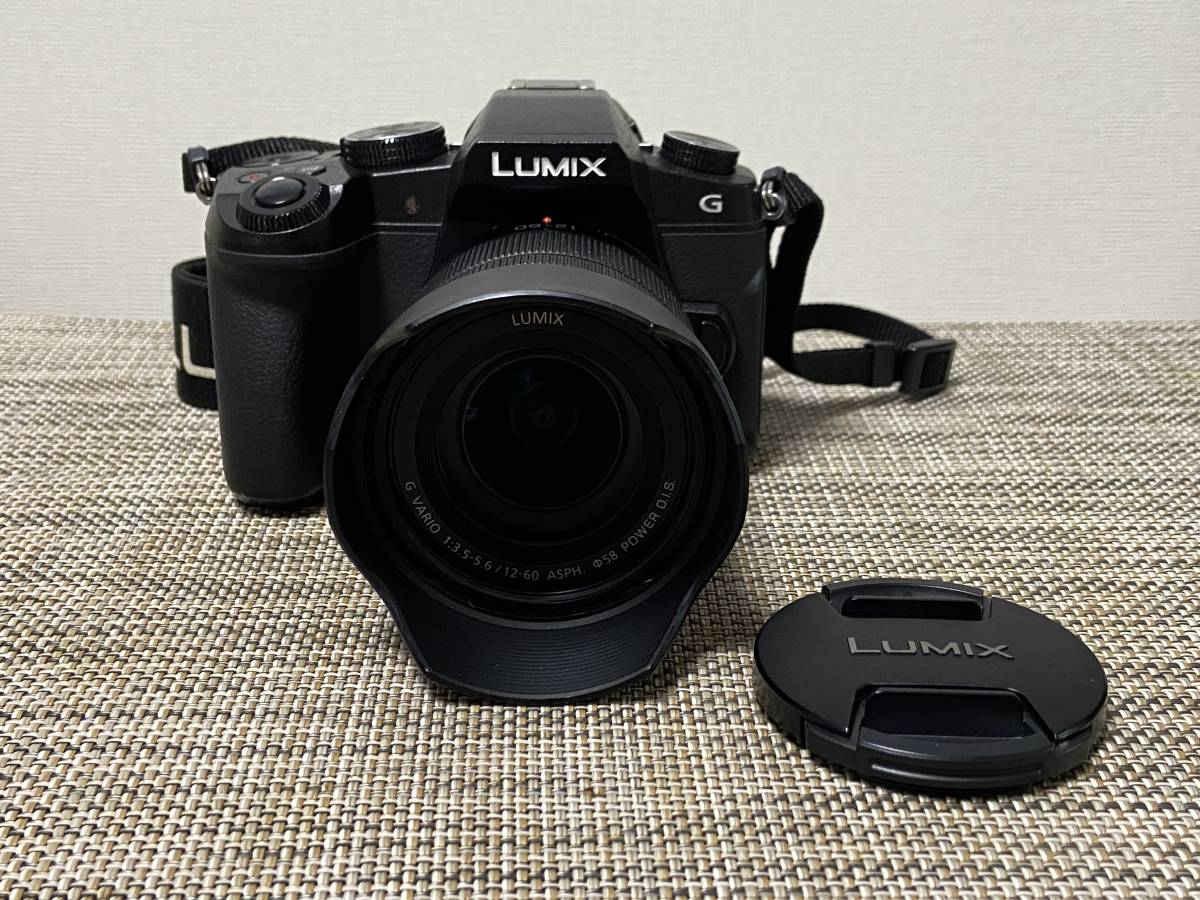 ルミックス LUMIX G8 12-60mm F3.5-5.6 パナソニック Panasonic 中古品