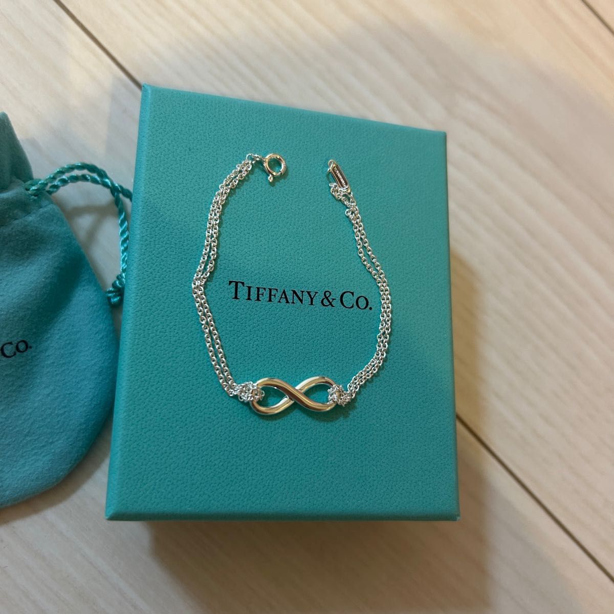 Tiffany&Co. 美品 インフィニティ 16.5号 ユニセックス-