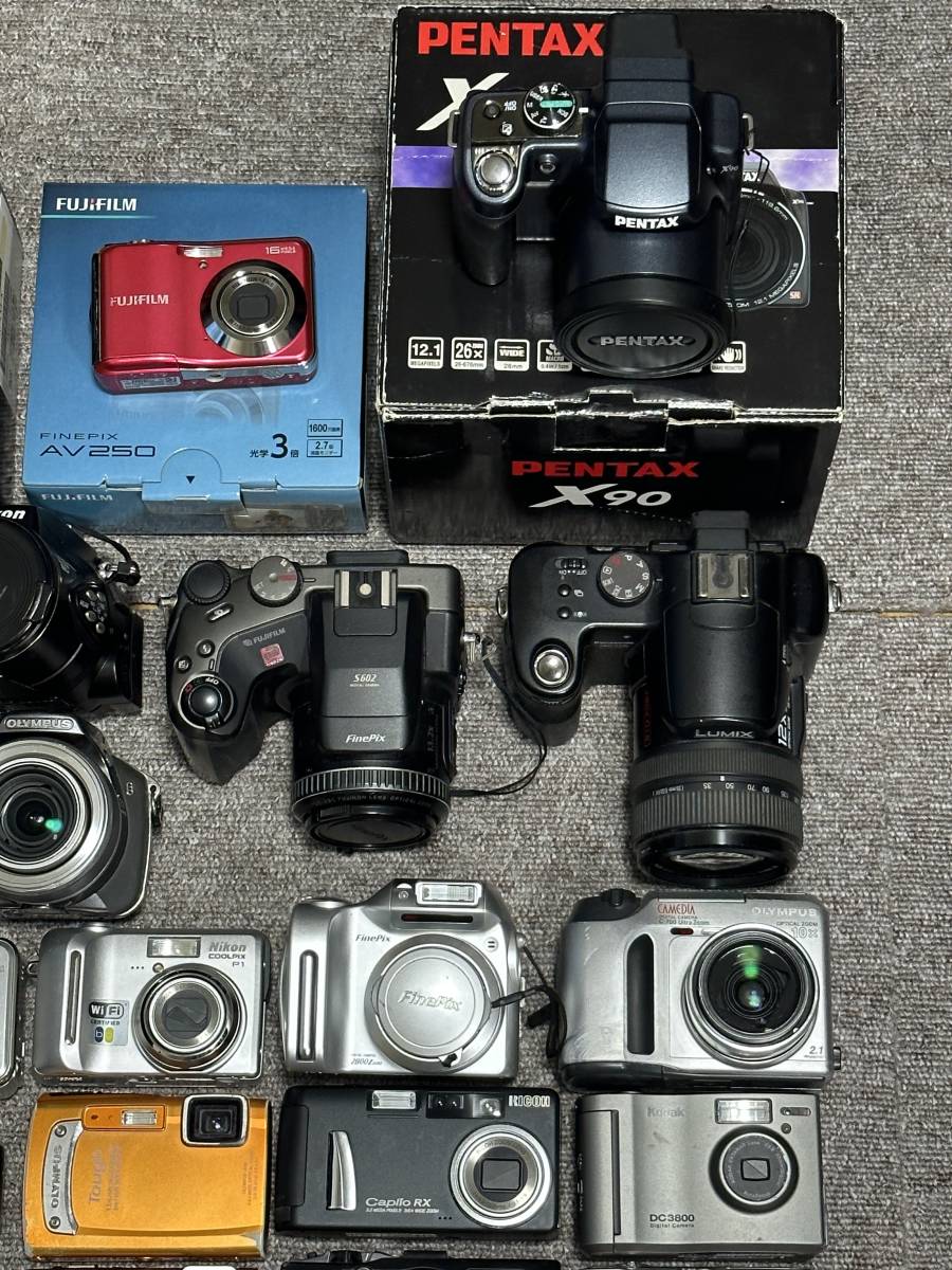 デジカメ☆まとめて出品☆Nikon/Canon/Panasonic/SONY/CASIO/RICOH