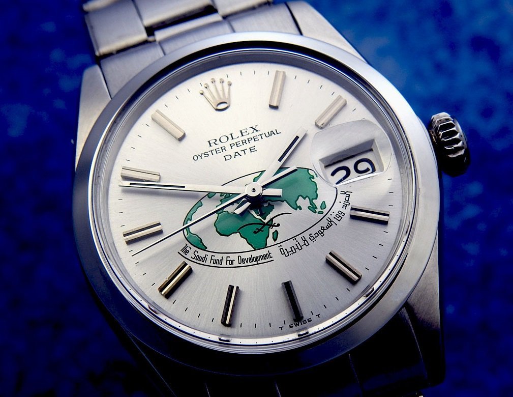 お歳暮 ROLEX ロレックス 34mm / ) 極美品、OH済み ( メンズ自動巻き