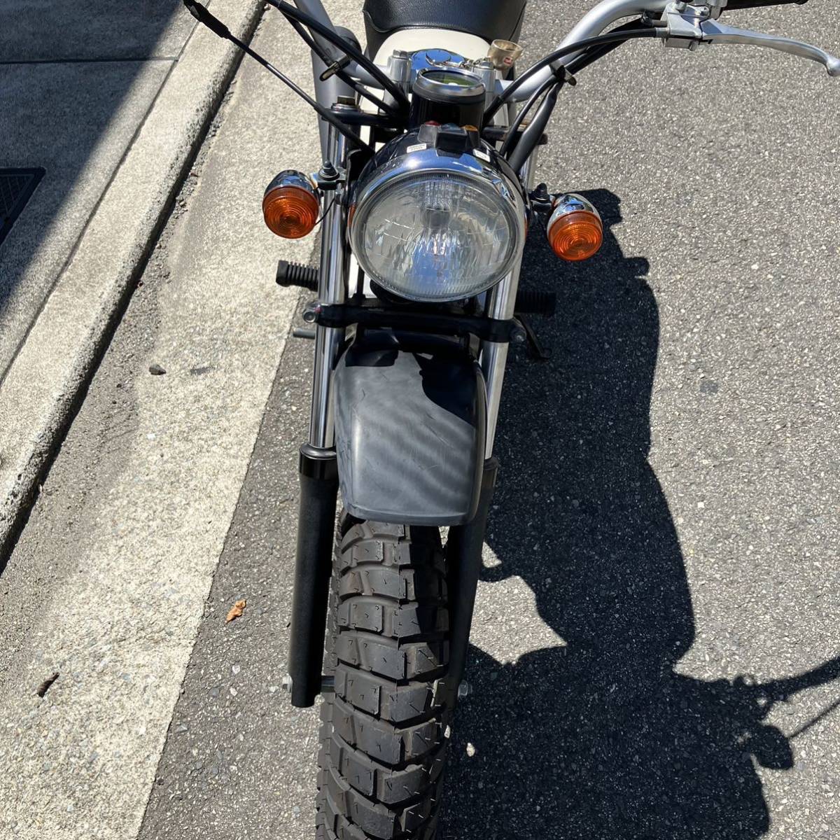 中古 HONDA エイプ50 FI APE 自賠責R7.5大阪堺市より_画像3