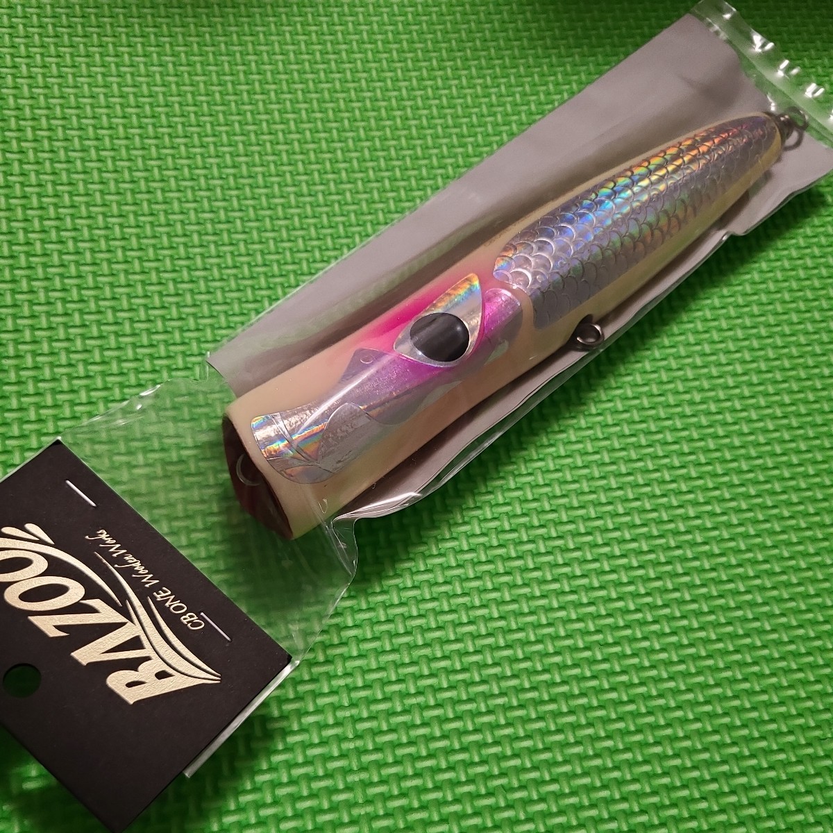 正規品販売! ver2.0 リバースダンクポップ250 / 萬葉ベイツ アワビ