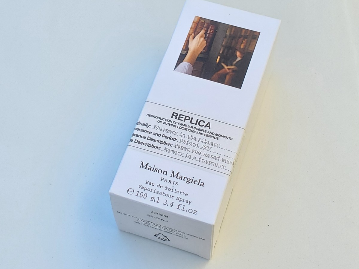 新品 Maison Margiela REPLICA メゾンマルジェラ レプリカ オードトワレ フレグランス　香水　100mL　Whispers in the Library 1万9800円
