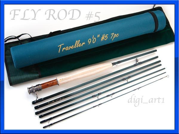 新作からSALEアイテム等お得な商品満載】 トラベルロッド ROD FLY #5