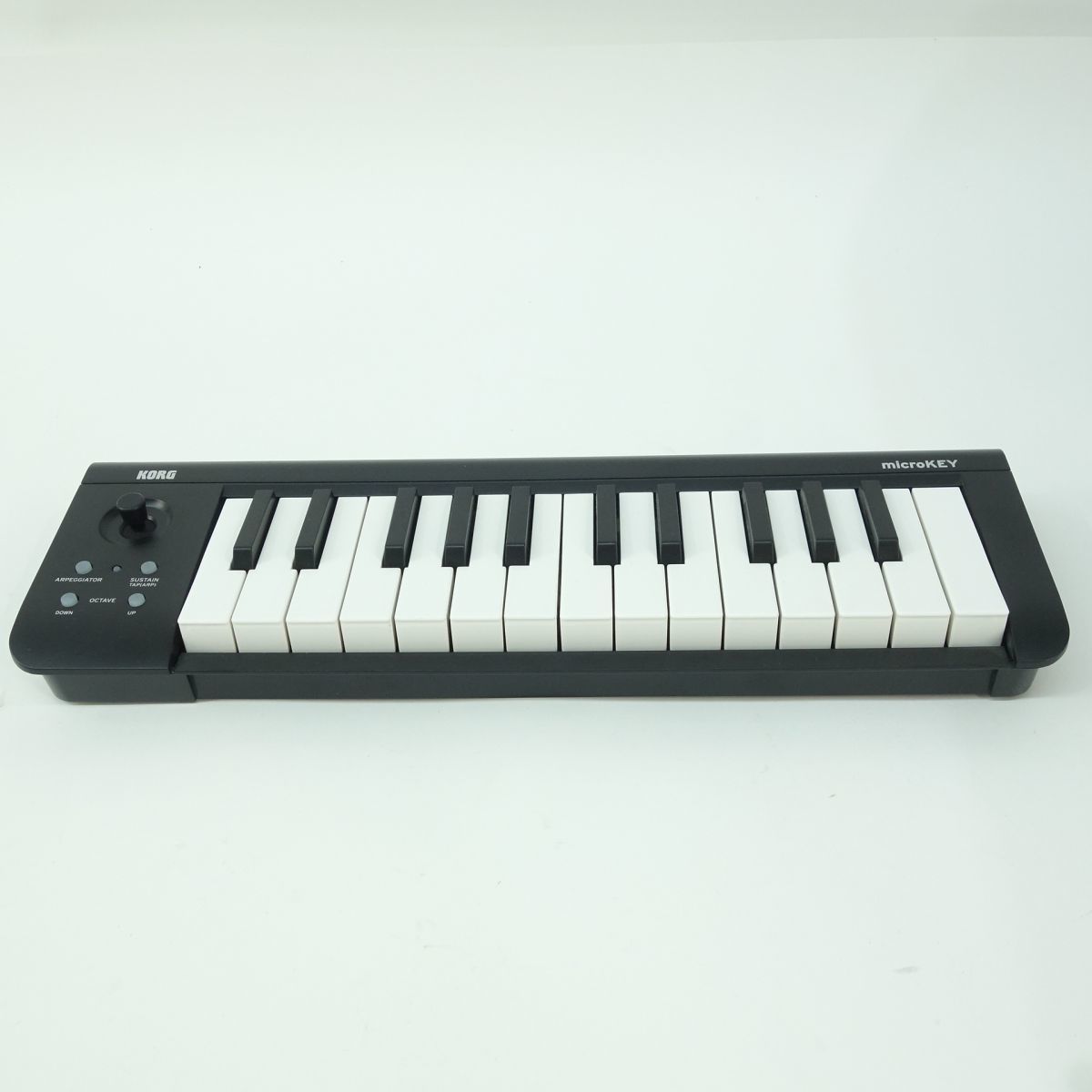 095 KORG コルグ micro KEY-25 MIDIコントローラー 25鍵 本体のみ ※現状品_画像1