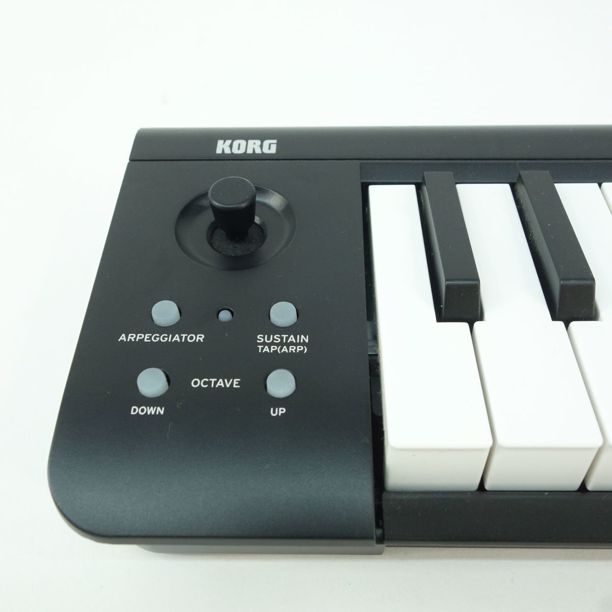 095 KORG コルグ micro KEY-25 MIDIコントローラー 25鍵 本体のみ ※現状品_画像5