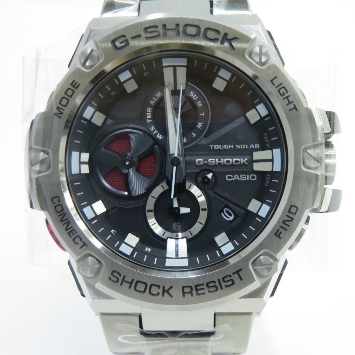 160 сек. [Не использовалось] CASIO G-SHOCK GST-B100D-1AER Зарубежная модель Прочные солнечные часы