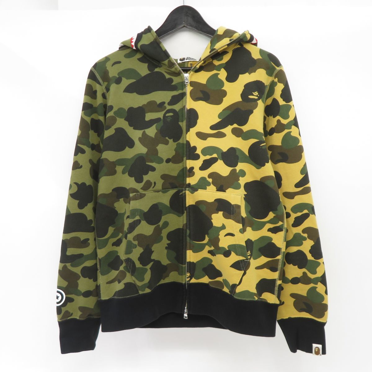 BAPE A Bathing Ape Hoodie パーカー 1st CAMO-