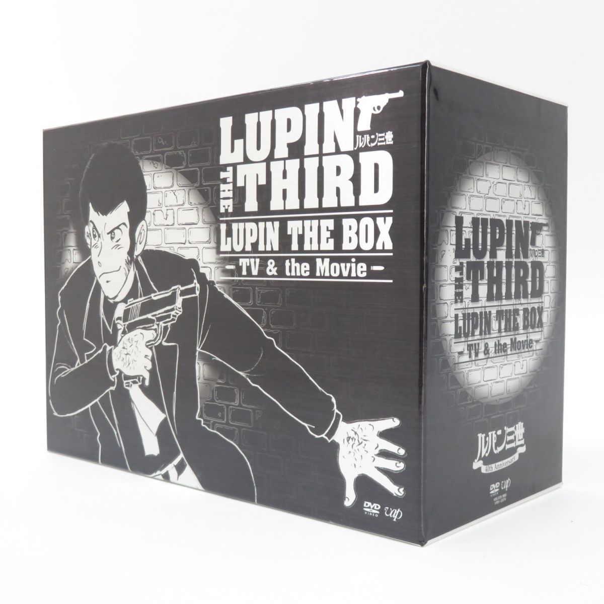 宅配便配送 Movie- the ＆ -TV BOX THE LUPIN ルパン三世 DVD 019s 42