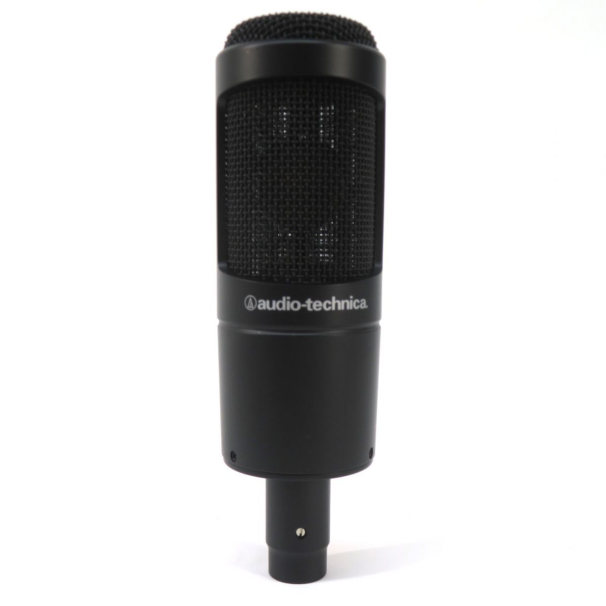 095s☆audio-technica オーディオテクニカ AT2035 コンデンサーマイク ※-