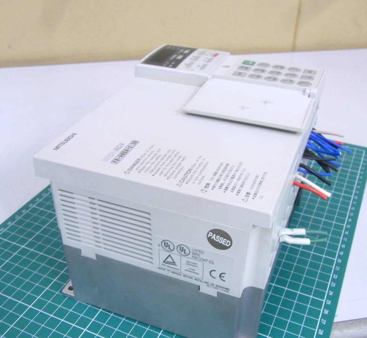 MITSUBISHI FR-A024-2.2K INVERTER 管理番号：RH-635_画像5