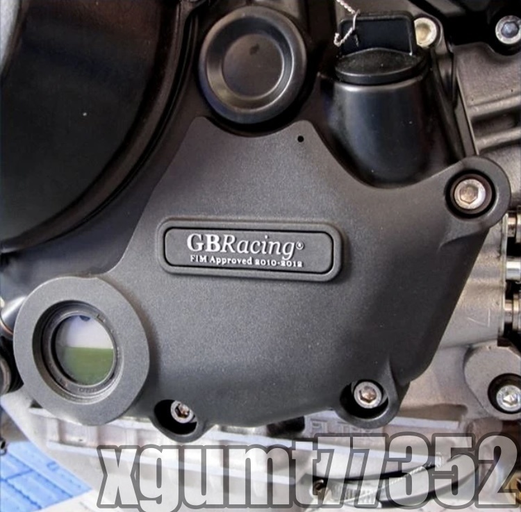  super profit *4 point set![DUCATI 848 exclusive use alternator cover / oil / clutch cover / water pump cover ] black Ducati 