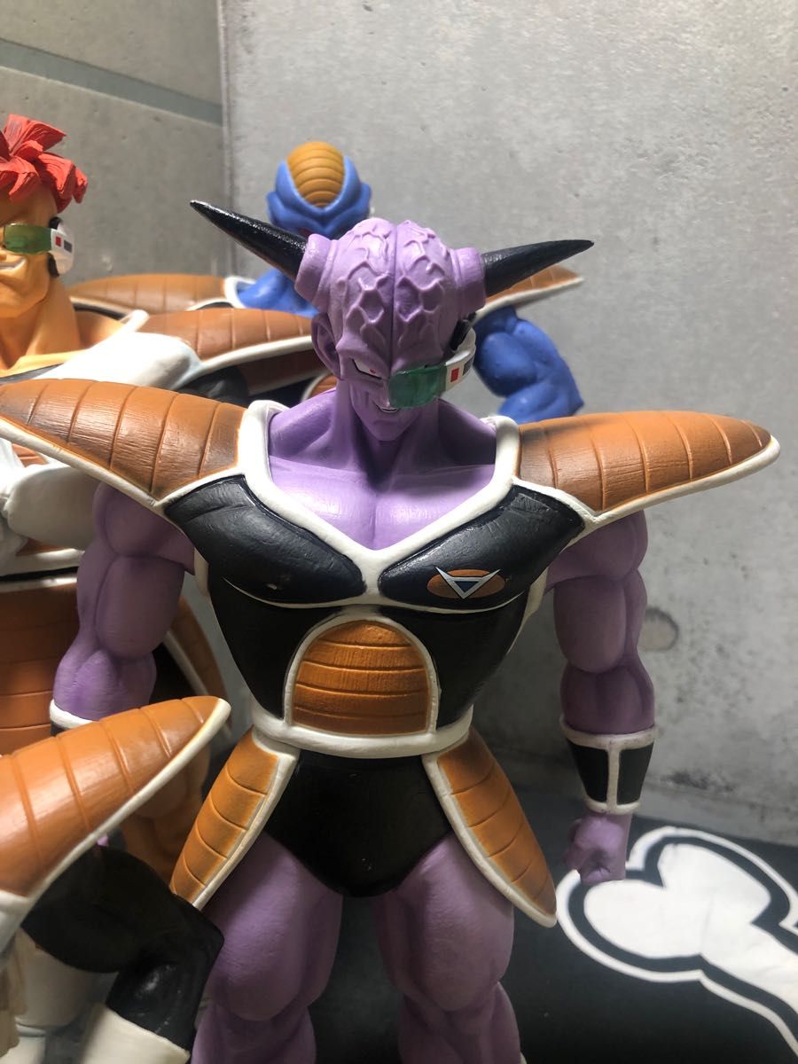 ドラゴンボールドラゴンボール ギニュー特戦隊(海外品)5体セット ドラゴンボールドラゴンボール ギニュー特戦隊(海外品)5体セット