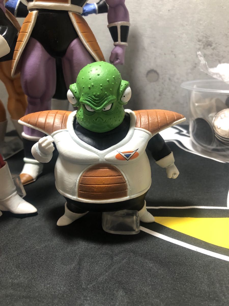 ドラゴンボールドラゴンボール ギニュー特戦隊(海外品)5体セット ドラゴンボールドラゴンボール ギニュー特戦隊(海外品)5体セット