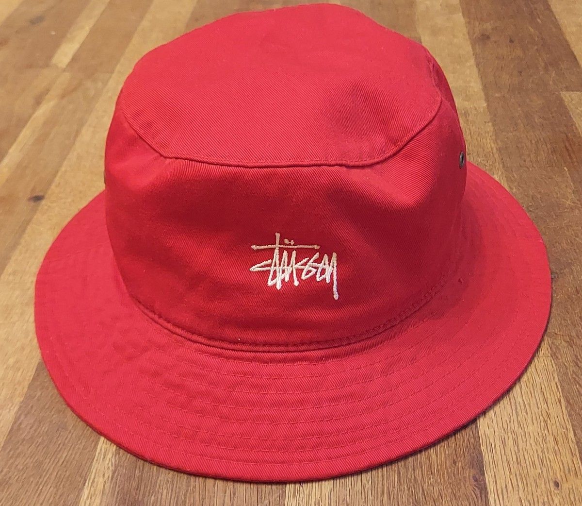 STUSSY バケットハット 90s 木村拓哉着用　レア　旧タグ　ビンテージ