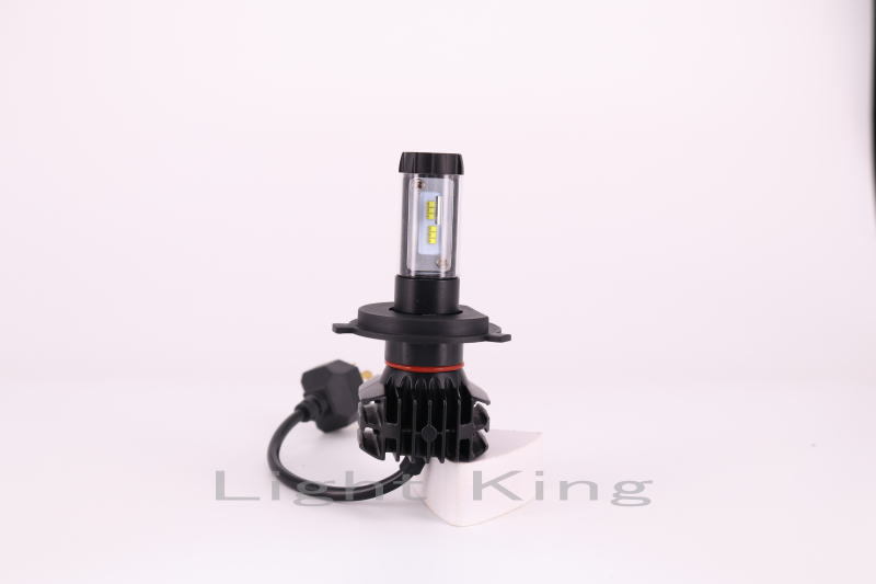 LED ヘッドライト バイク専用 フィリップス製 ファンレス H4 4500LM 5色 ケルビン変更可 3000K 4300K 6500K 8000K 10000K 車検対応_画像4