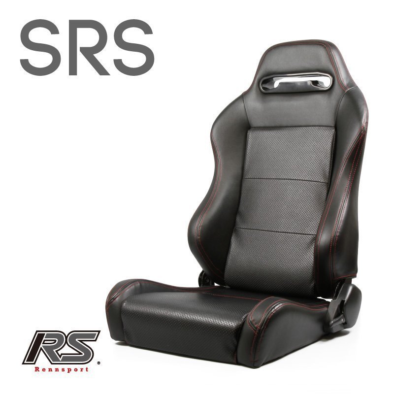 セミバケットシート SRS PVC (左) シートレール...+sobrape.com.br