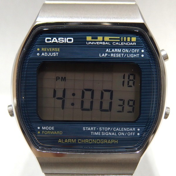 Yahoo!オークション - 1円~ CASIO CASIOTRON 79CS-51 UNIVERSAL Yahoo!オークション - 1円~ CASIO CASIOTRON 79CS-51 UNIVERSAL