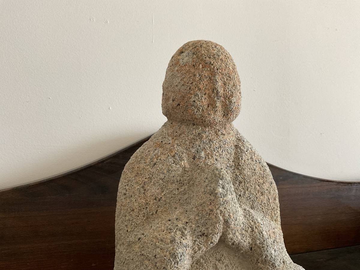 佐渡の石仏仏教美術江戸時代高さ約23cm 商品细节| 雅虎拍卖| One