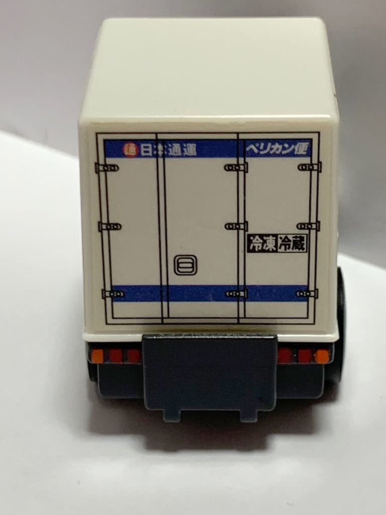 NIPPON EXPRESS Япония транспортировка в течение дня служба Pelican грузовик Choro Q миникар 