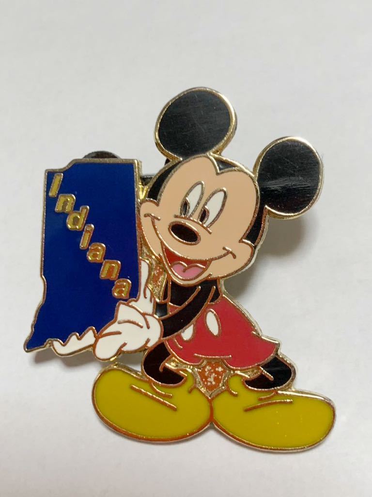 disney Disney Mickey Mouse Indiana pin badge pin z