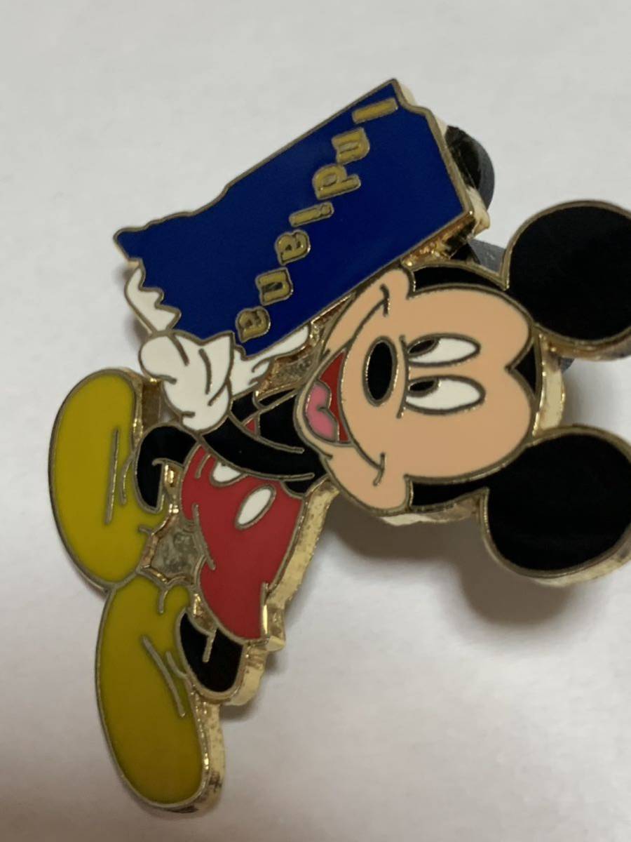 disney Disney Mickey Mouse Indiana pin badge pin z
