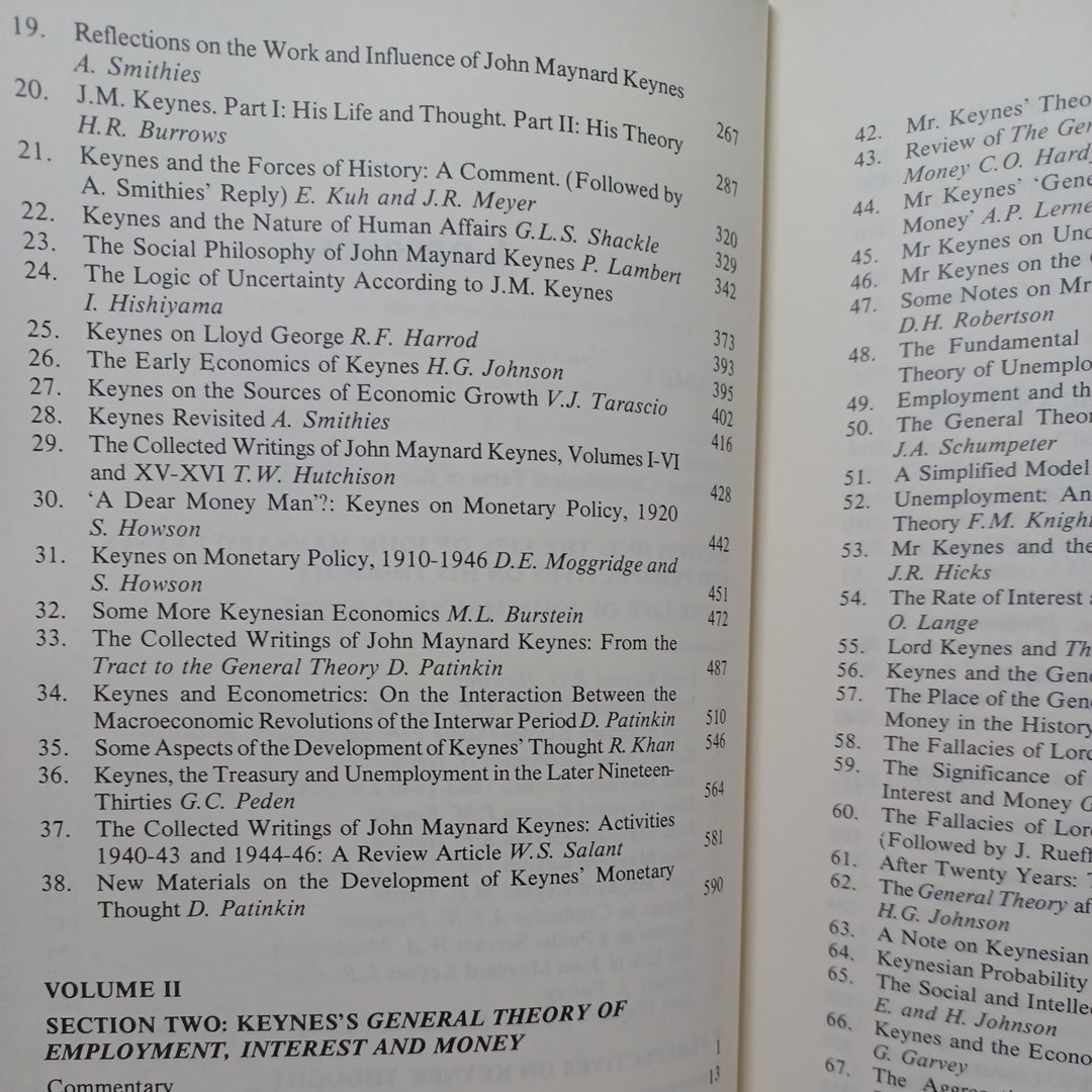 ケインズ洋書 John Maynard Keynes 4 Volume Set: Critical Assessments 経済学 投資の画像4