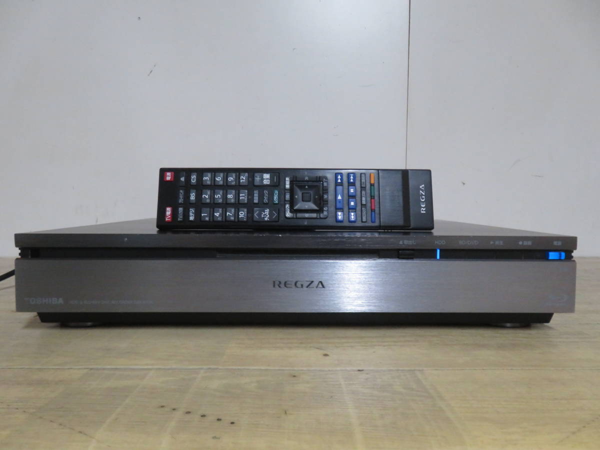 TOSHIBA DBR-M180 東芝 REGZA ブルーレイレコーダー ミニB-CASカード