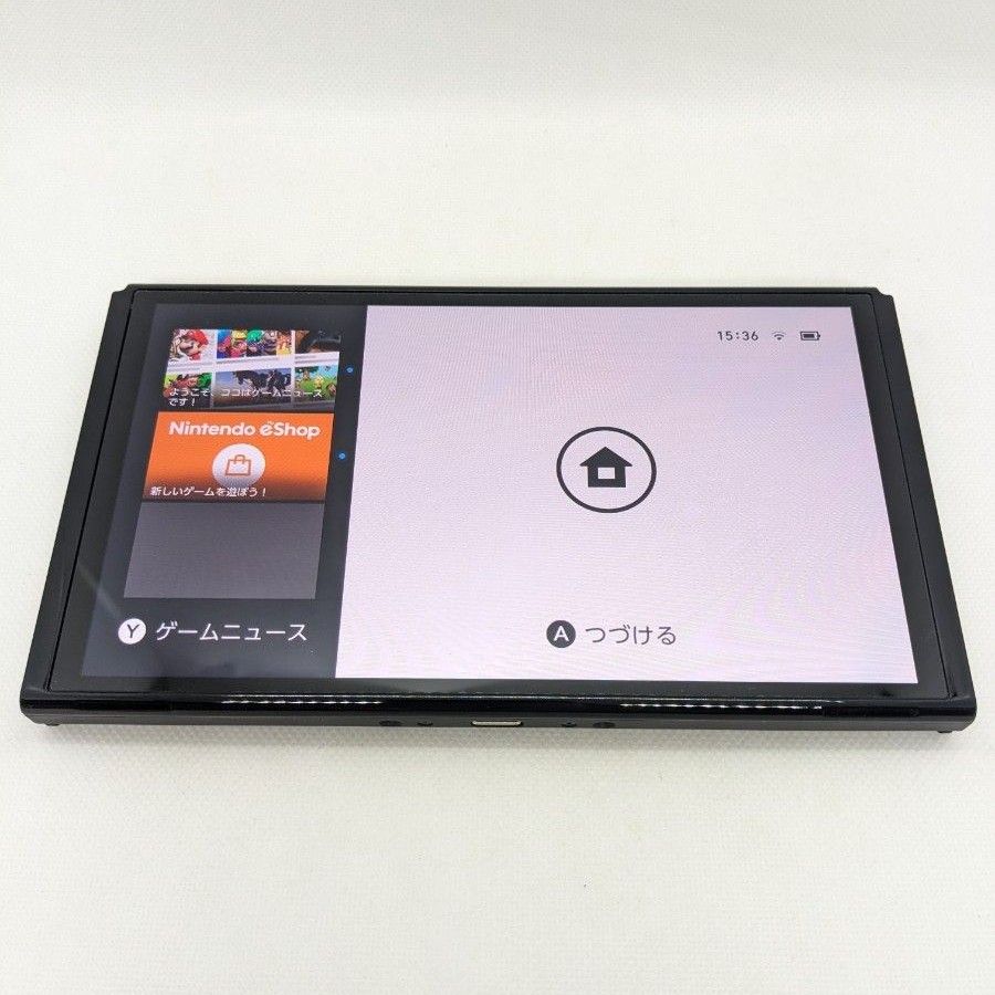 【美品】Nintendo Switch 有機ELモデル 2022年製 本体のみ 画面 保証書付き ニンテンドースイッチ