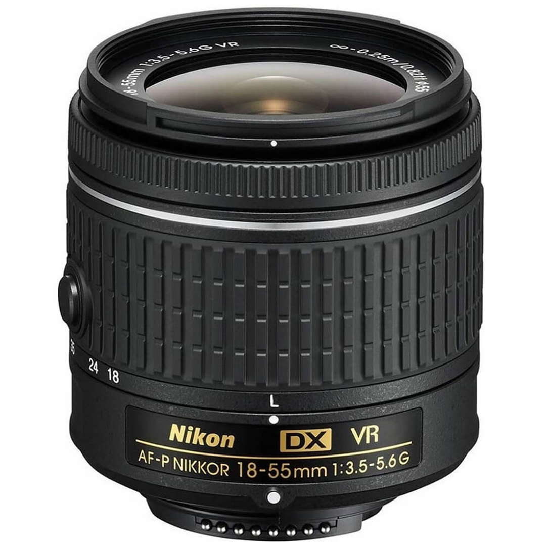 ニコン Nikon 交換レンズ Fマウント AF-P DX 18-55mm/3.5-5.6G VR 新品 未使用 箱なし EX00046